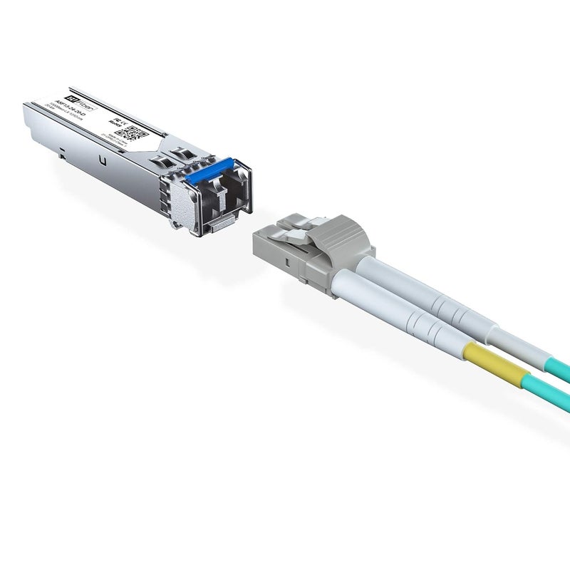 HYFIBER H!Fiber 1.25G Single Mode SFP LC Module, 1000Base-LX/LH Fiber Transceiver for Cisco GLC-LH-SMD, Meraki, Ubiquit UniFi, TP-Link, Fortinet, Intel, Netgear, Mikrotik and More (SMF,1310nm,20km,DDM) 2 Pack - Image 5